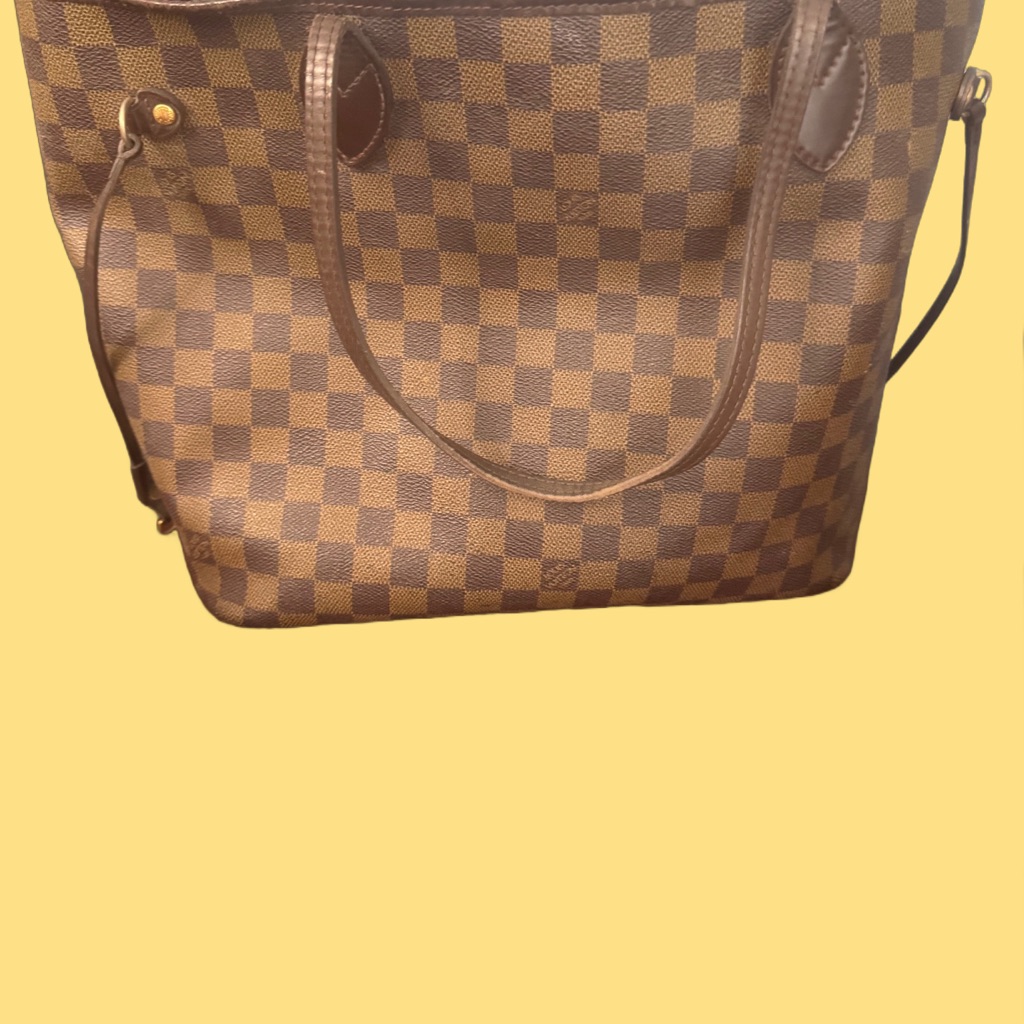 Louis Vuitton Monogram Brown Tote